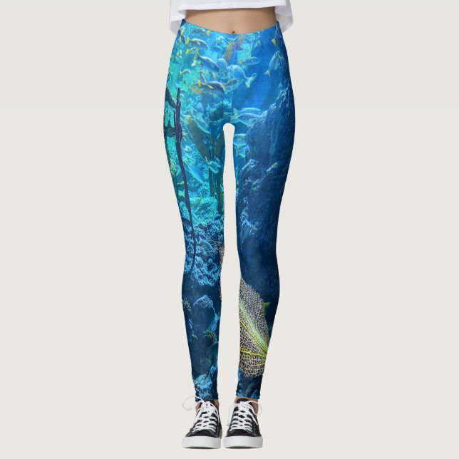 Leggings Jolie vie marine (Devant)