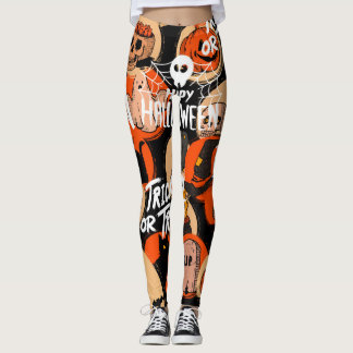 Leggings Jolies & Effrayantes vibrations effrayantes d'Hal