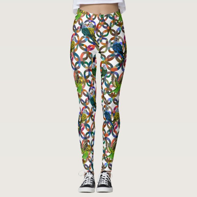 Leggings Jolies filles (Devant)