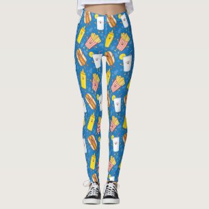 Leggings JollyKins Hot Dog Combo Repas