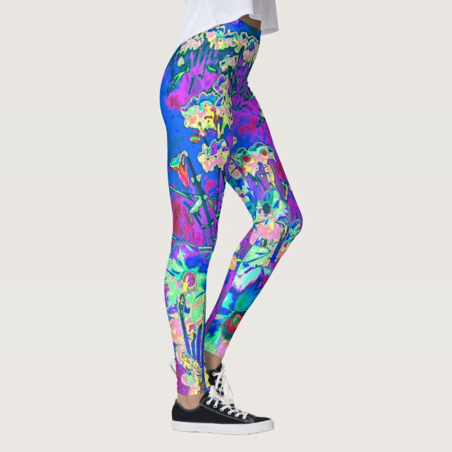 Leggings Jonquilles d'éblouissement ! (Droite)