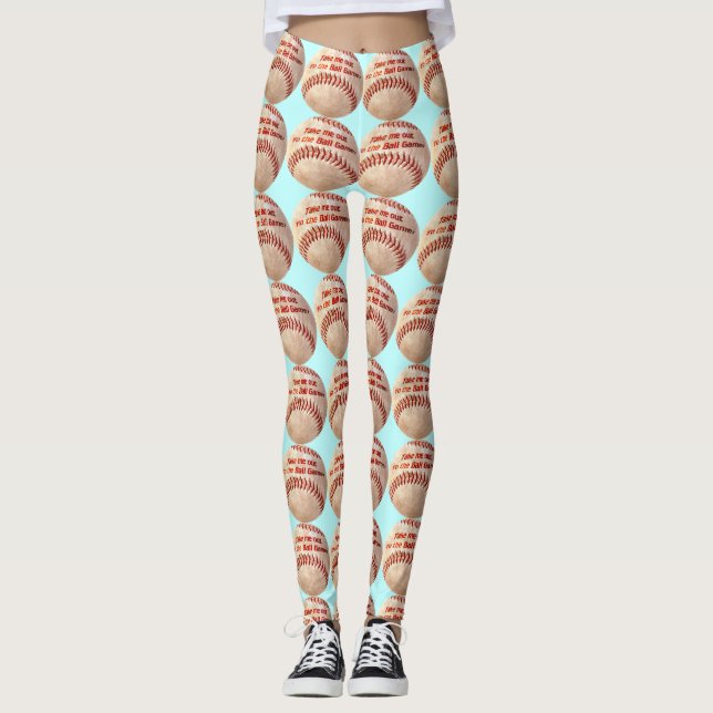 Leggings Jouer à la balle (Devant)