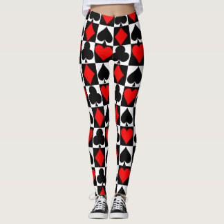 Leggings Jouer aux cartes