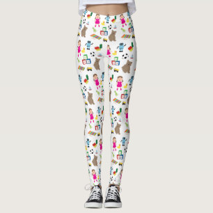 Leggings Jouets pour enfants Motif
