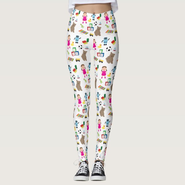 Leggings Jouets pour enfants Motif (Devant)