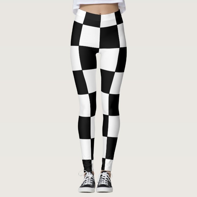 Leggings Joueur d'échecs (Devant)