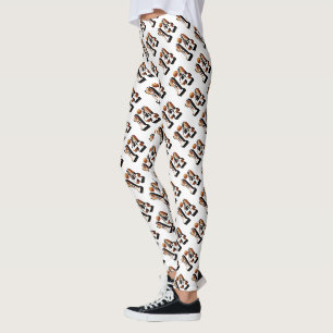 Leggings Joueurs De Basket Numéro Quatorze Logo D'Image,