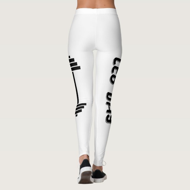 Leggings Jour de la Jambe (Dos)