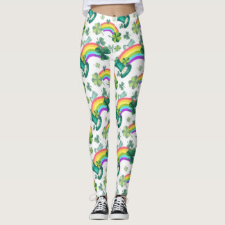 Leggings Jour de la Saint Patrick