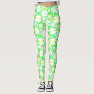 Leggings Jour de la Saint Patrick irlandais vert mignon de