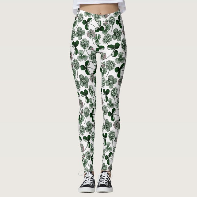 Leggings Jour de la Saint Patrick motif (Devant)