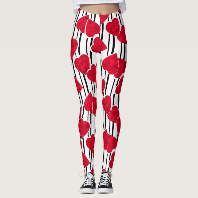 Leggings Jour de la Saint Valentin (Devant)