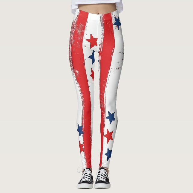 Leggings Jour de l'Indépendance (Devant)