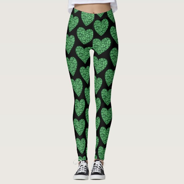 Leggings Jour de Saint Patrick (Devant)
