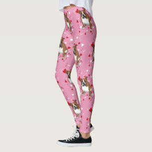 Leggings Jour des Valentines de Bulldog