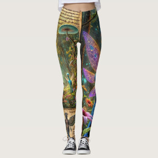 Leggings Journal de blocage Whimsical