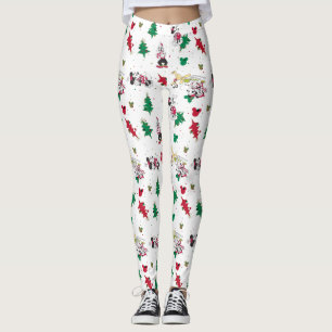Leggings Joyeuses fêtes   Christmas Mickey Souris & Amis