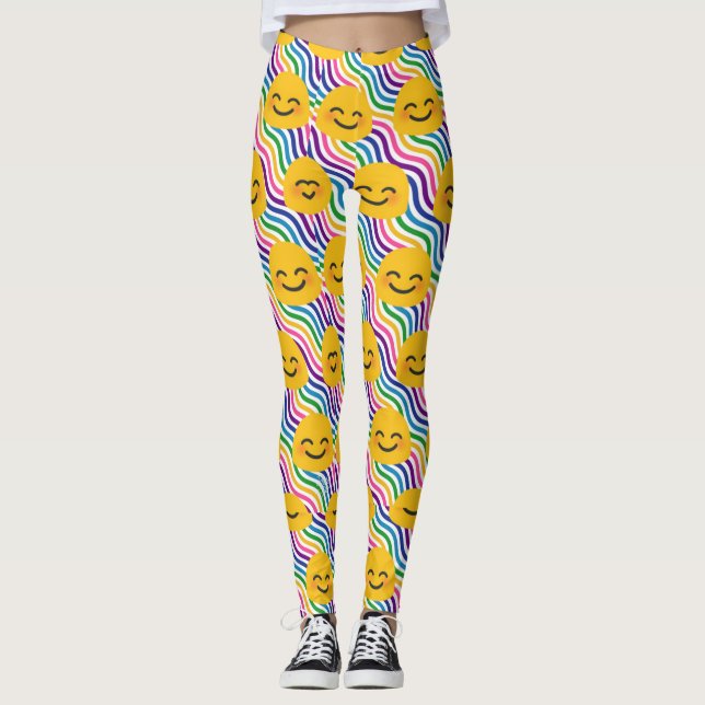 Leggings Joyeuses jambes (Devant)