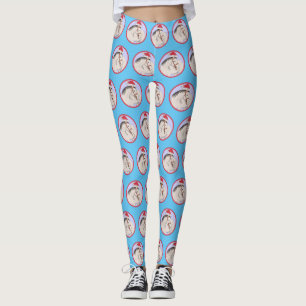 Leggings Joyeux Cheval de Noël