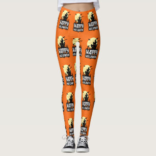 Leggings Joyeux Halloween
