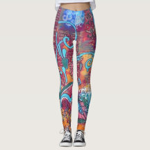 leggings "Joyeux jour"