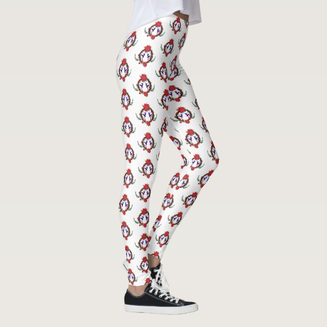 Leggings Joyeux Noël (Droite)