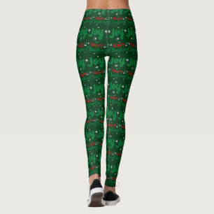 Leggings Joyeux Noël