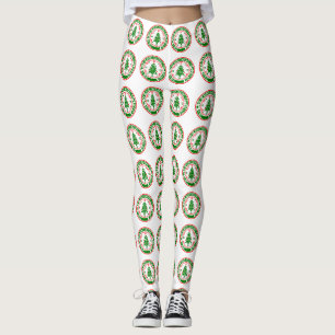 Leggings Joyeux Noël