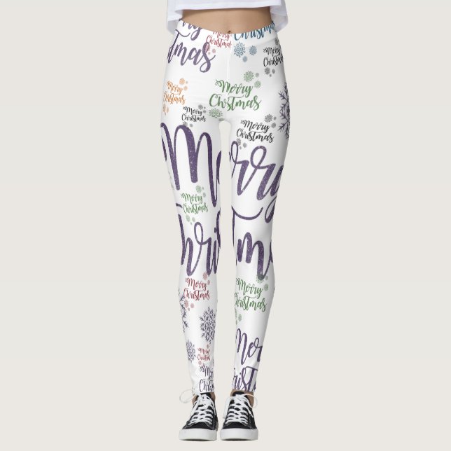 Leggings Joyeux Noël, Joyeux Noël (Devant)