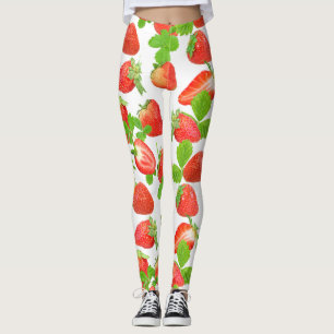 Leggings Juicy lichee motif