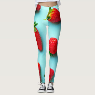 LEGGINGS JUICY RED LYCHEE