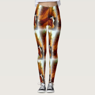 Leggings jument et poney
