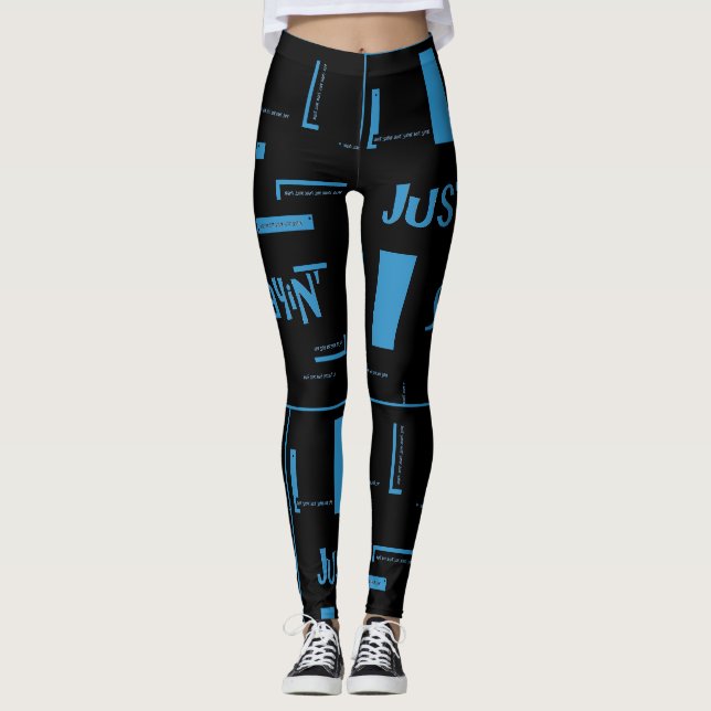 Leggings juste dire des léggations par DAL (Devant)
