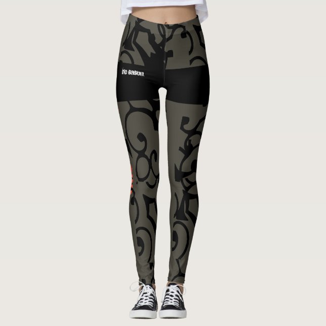 Leggings juste pose (Devant)