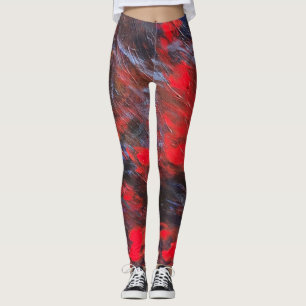 Leggings Juste puisque guêtres