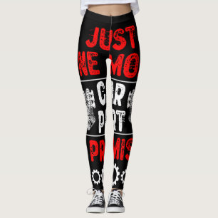 Leggings Juste Un De Plus Voiture Partie I Promesse - Amate