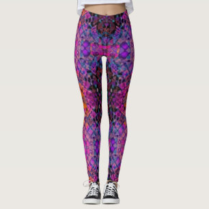 Leggings kaléidoscope