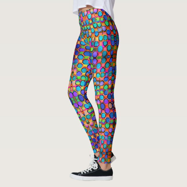 Leggings Kaleidoscope (Gauche)