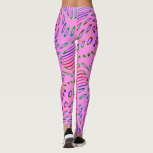Leggings Kaleidoscope rose