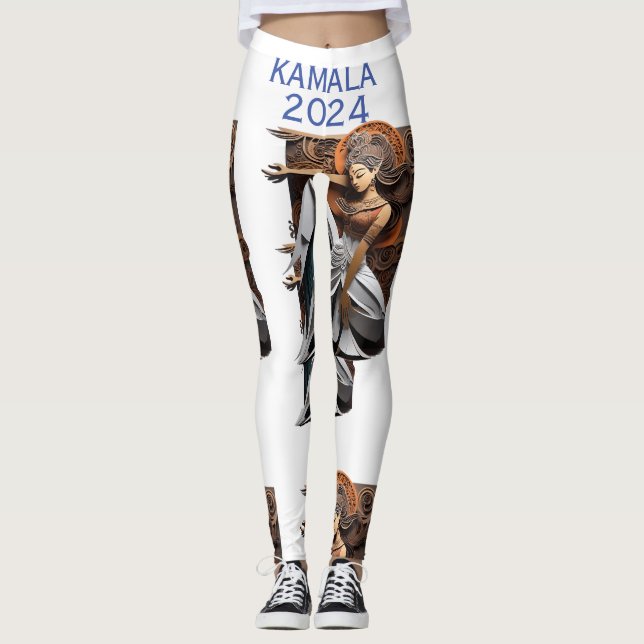 Leggings Kamala 2024 pour le président Thunder_Cove (Devant)