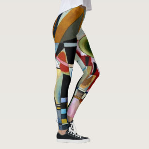 Leggings Kandinsky - Balançoire, peinture populaire