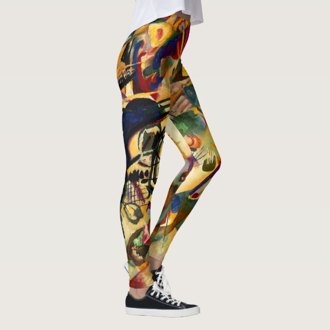Leggings Kandinsky - Composition VII (Droite)