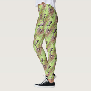 Leggings Kangaroo Et Emu Australiens,