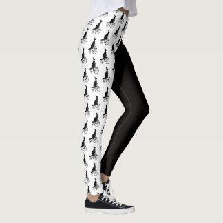 Leggings Kangaroo Faire un vélo à cent pour cent