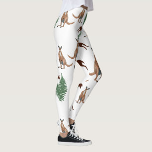 Leggings Kangourou australien
