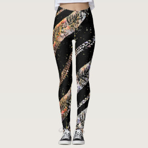 Leggings Kapa Fern