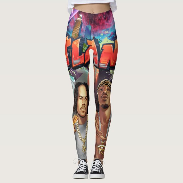 Leggings kast #002 (Devant)