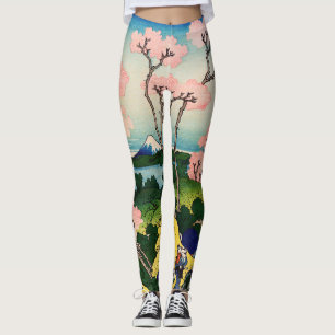 Leggings Katsushika Hokusai - Gotenyama, Tokaido, Shinagawa