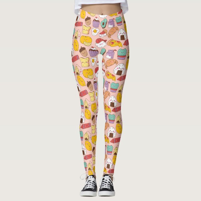 Leggings Kawaii (Devant)
