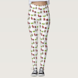 Leggings Kawaii Insectes Thunder_Cove